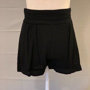 Urban Outfitters: Kimchi Blue Black High Waisted Shorts